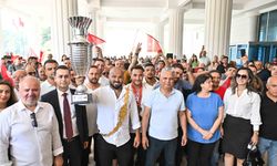 Kırkpınar’ın başpehlivanı Orhan Okulu’ya göz kamaştıran karşılama