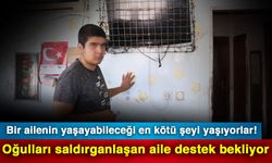 Bir ailenin yaşayabileceği en kötü şeyi yaşıyorlar! Oğulları saldırganlaşan aile destek bekliyor