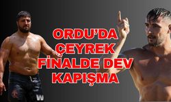 2025 Ordu Kumru Yağlı Güreşleri çeyrek finalinde dev karşılaşma