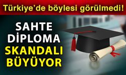 Türkiye’de böylesi görülmedi! Sahte diploma skandalı büyüyor