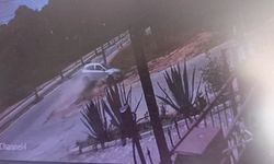 Kontrolden çıkan otomobil takla atarak savruldu