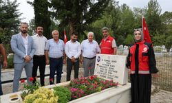 Şehit babasından duygulandıran sözler