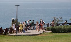 Şelaleden denize birinin düştüğü iddiasıyla arama çalışmaları yeniden başladı