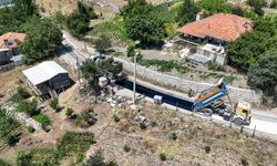 Antalya- Isparta’yı bağlayan yol sathi asfaltla kaplanıyor