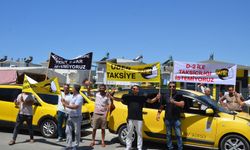 Turizm merkezi Belek'te taksiciler kontak kapattı