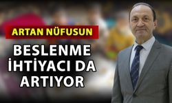Artan nüfusun beslenme ihtiyacı da artıyor