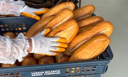 Tarsus'ta kadınların ürettiği ekmek 7,5 TL'ye satılıyor