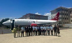 THY Teknik'ten Aksu'daki o liseye stratejik ziyaret