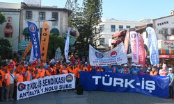Antalya’da Toplu İş Sözleşmesi krizi derinleşiyor... İşçiler sokağa döküldü