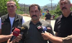 Vali Masatlı: "Olağanüstü bir şey olmazsa bu yangının bundan ilerleme durumu söz konusu değildir"