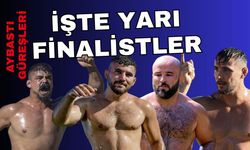 2025 Aybastı Güreşleri’nde yarı finale kalan başpehlivanlar belli oldu… Ali Gürbüz - Mustafa Taş karşılaşması nefesleri kesti