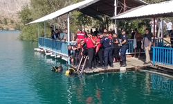 Yeğeninin düşen terliğinin peşinden baraja atlayan çocuğun cansız bedeni bulundu