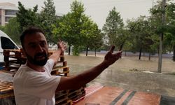 Denizli’de yüzüp sıra dışı bir tepkiye imza attı