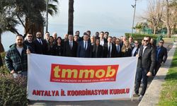 TMMOB Antalya İl Koordinasyon Kurulu açıkladı: “Yanan alan miktarında %62’lik artış meydana geldi”