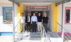 Muğla İl Milli Eğitim Müdürü Çay’dan 2025-2026 eğitim yılı kapsamında Yatağan'a ziyaret