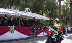 30 Ağustos Zafer Bayramı Denizli'de coşkuyla kutlandı