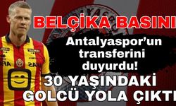 Belçika basını Antalyaspor’un transferini duyurdu! 30 yaşındaki golcü yola çıktı