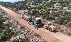 Muğla'da 5 kırsal mahalleye toplam 36,5 milyon TL'lik yol yatarımı