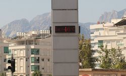 Antalya, dün ülkenin en sıcak yeri oldu