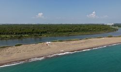 Arkası nehir, önü deniz manzaralı ‘Rezalet’