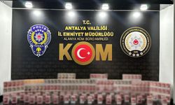 Antalya’da KOM operasyon gerçekleştirdi… 2 kişi tutuklandı