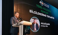 Antalya'da Yerel Kalkınma Hamlesi' tanıtıldı