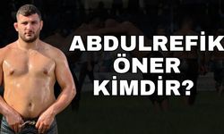Abdulrefik Öner kimdir? Abdulrefik Öner kaç yaşında, nereli, hangi belediyeye bağlı?