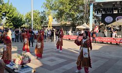 Afrodisias Festivali renkli görüntülerle kapılarını açtı