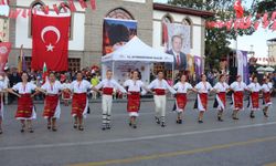 Afyonkarahisar’da kurtuluş töreni coşkuyla kutlandı! Gösterilere İHA'lar damga vurdu