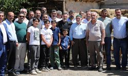 AK Parti Adana İl Başkanı Dağlı, Tufanbeyli’de vatandaşları dinledi