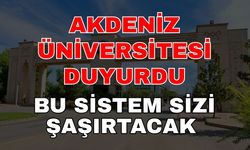 Akdeniz Üniversitesi duyurdu! Çocuk Üniversitesi kış programının kapılarını açtı