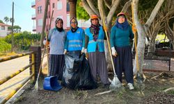 Alanya Belediyesi'nin parkları kadınlara emanet