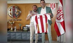 Ali Atasever’den Antalyaspor Başkanı Rıza Perçin’e destek ziyareti