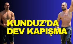 Kunduz’da dev kapışma! Ali Gürbüz – Feyzullah Aktürk karşılaşmasını hangi başpehlivan kazandı? Kunduz’da son 16 belli oldu…