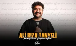 Ali Rıza Tanyeli, Antalya'yı güldürmeye geliyor! Stand-up gösterisi ne zaman ve nerede gerçekleşecek?
