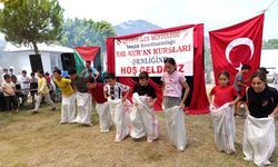 Anamur'da Yaz Kur'an Kursları şenlikle sona erdi