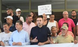 Antalya, Gerenlik Koyu’nun ihalesini Orman Bölge Müdürlüğü önünde protesto etti