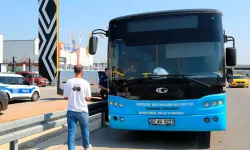 Antalya'da halk otobüsü alev alev yandı... Başkan Arslan'dan dikkat çeken ilk açıklama