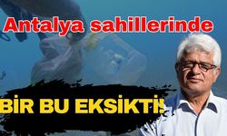 Antalya sahillerinde bir bu eksikti! Amatör balıkçılar tehlike saçıyor