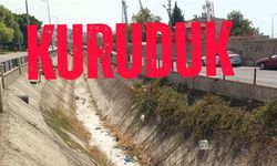 Antalya’da kuraklık endişesi büyüyor… Antalya DSİ su kanalı da kurudu