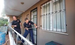 Antalya'da 'Apartmana yeni taşınan' yaşlı çift alarmı