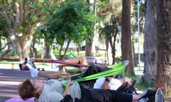 Uzman eğitmen eşliğinde yapılan spora yoğun ilgi