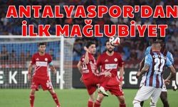 Trabzonspor Antalyaspor maçı kaç kaç bitti? Antalyaspor Trabzon’da sezonun ilk yenilgisini aldı 0-1