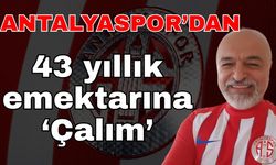 Antalyaspor’a adanmış bir ömür: Burhanettin Çalım! Uğruna evliliğini bitirdiği Antalyaspor’dan gönderildi