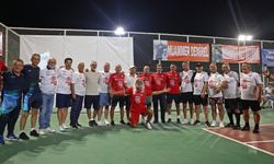Antalyaspor’un yaşayan efsanesi Metin Ünal onuruna turnuva