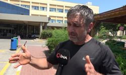 Araç içinde sıkışan kızı ve oğlunu görünce çırpınışlarıyla gündem olmuştu, o anları anlattı