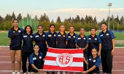 Antalyaspor Atletizm Takımları Eskişehir’de altıncı