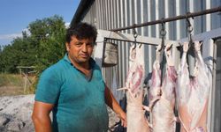 Babadan oğula aktarılan asırlık kuyu kebabı geleneği sürüyor