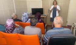 Aydın’da diyabet hastalarına eğitim verildi