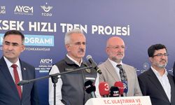 Bakan Uraloğlu’dan hızlı tren açıklaması: "11,5 milyon insanımız hızlı tren konforuna kavuşacak"
